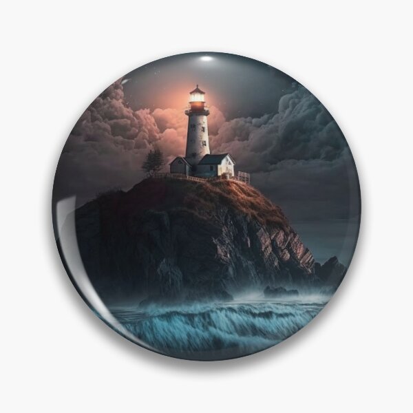 Item preview, Misterious lighthouse designed and sold by artra-shop.