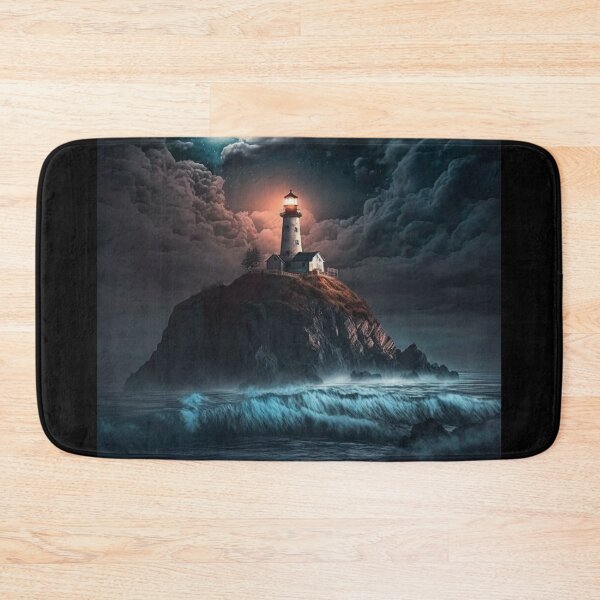 Item preview, Misterious lighthouse designed and sold by artra-shop.