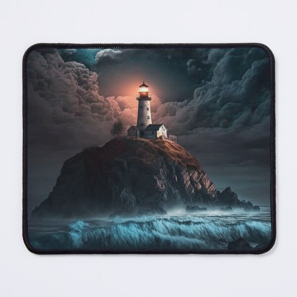 Item preview, Misterious lighthouse designed and sold by artra-shop.