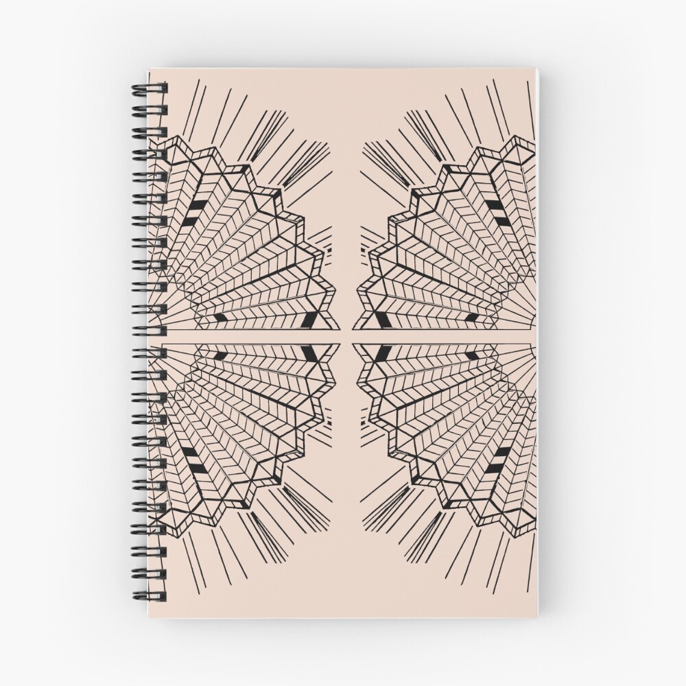 Item preview, Spiral Notebook designed and sold by Inque.