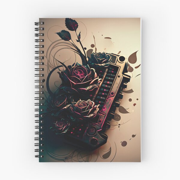 Item preview, Abstract Frame - Keyboard v.8 designed and sold by Autumn Lyrics.