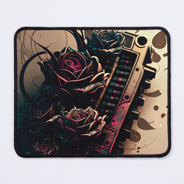 Artikelvorschau, Abstract Frame - Keyboard v.8 entworfen und verkauft von Autumn Lyrics.