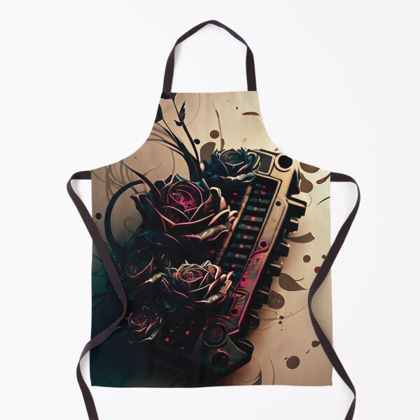 Item preview, Abstract Frame - Keyboard v.8 designed and sold by Autumn Lyrics.