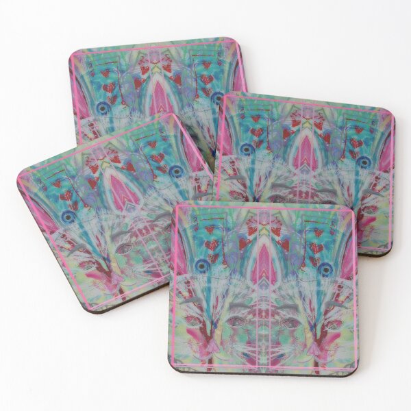 Item preview, Rabbit Daze designed and sold by bipolarvirgoart.