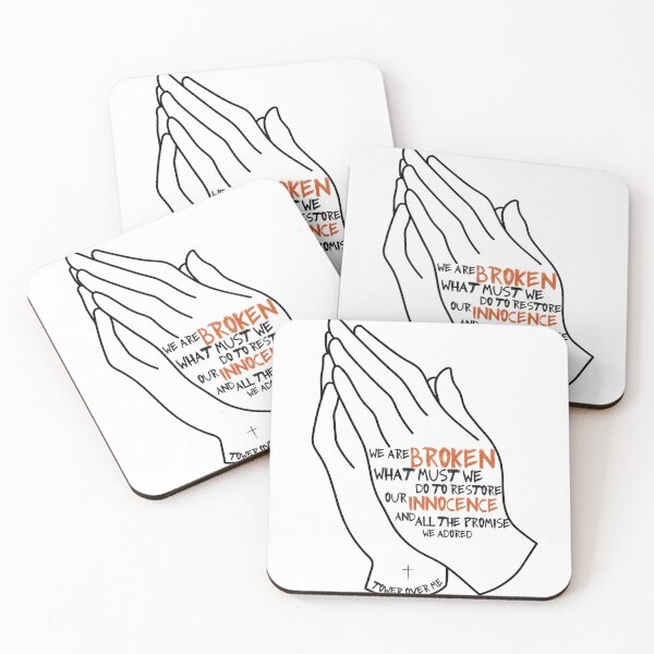 Item preview, we are broken designed and sold by RexieLovelis.