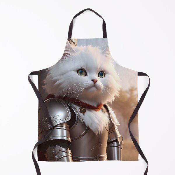 Item preview, Cat in Armor - Modern Digital Art designed and sold by Ai-michiart.