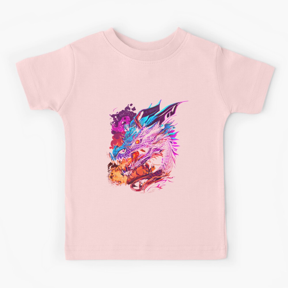 Dragon Lover Fantasy Art Fire T-Shirt Redbubble by Breathing for Sale Kids Colors\