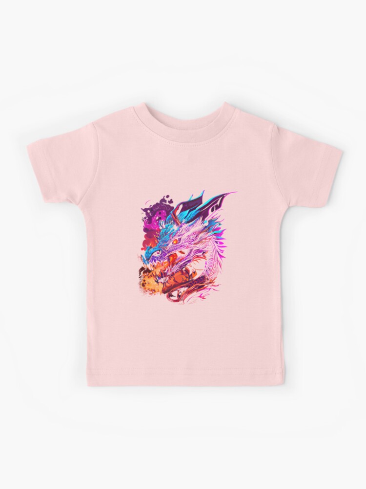 Dragon Art T-Shirt Fire for | Redbubble by Fantasy Sale Kids Colors\