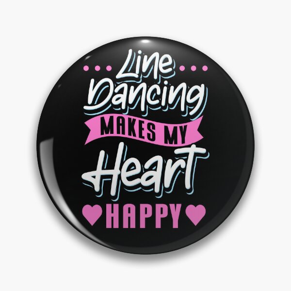 Item preview, Line Dancing Makes My Heart Happy designed and sold by Betsytiptoe.