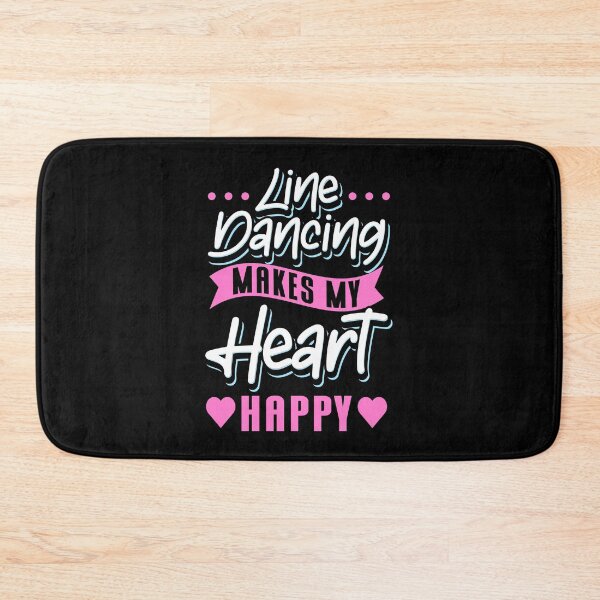Item preview, Line Dancing Makes My Heart Happy designed and sold by Betsytiptoe.