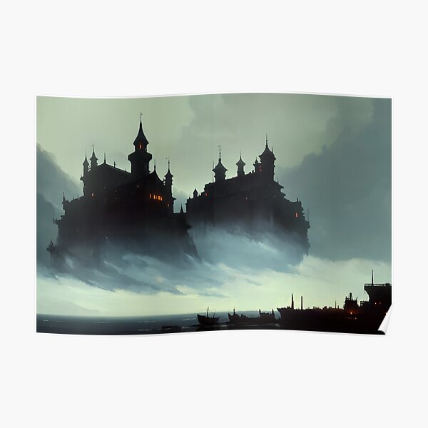 DARK CASTLES - Northern port Poster