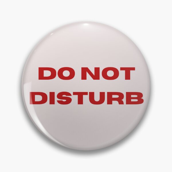 Item preview, DO NOT DISTURB t-shirt, stickers, cases designed and sold by wishbubble.