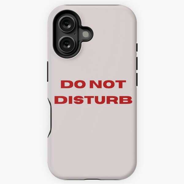 Item preview, DO NOT DISTURB t-shirt, stickers, cases designed and sold by wishbubble.
