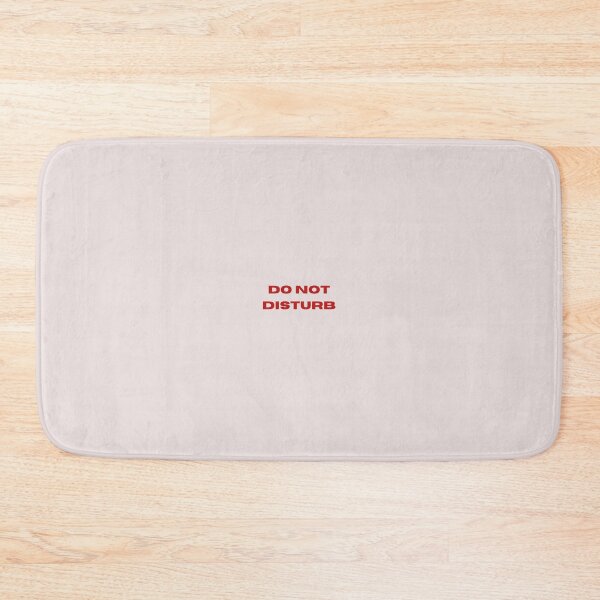 Item preview, DO NOT DISTURB t-shirt, stickers, cases designed and sold by wishbubble.
