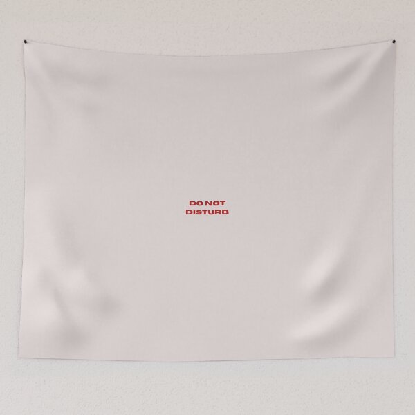 Item preview, DO NOT DISTURB t-shirt, stickers, cases designed and sold by wishbubble.