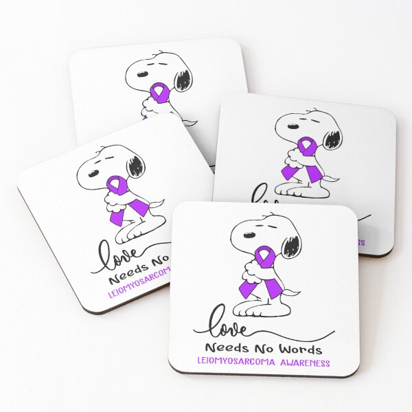 Item preview, Leiomyosarcoma Awareness - LOVE NEEDS NO WORDS designed and sold by Elise-Chapman.