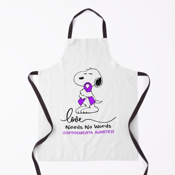 Item preview, Leiomyosarcoma Awareness - LOVE NEEDS NO WORDS designed and sold by Elise-Chapman.