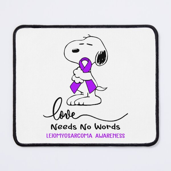 Item preview, Leiomyosarcoma Awareness - LOVE NEEDS NO WORDS designed and sold by Elise-Chapman.