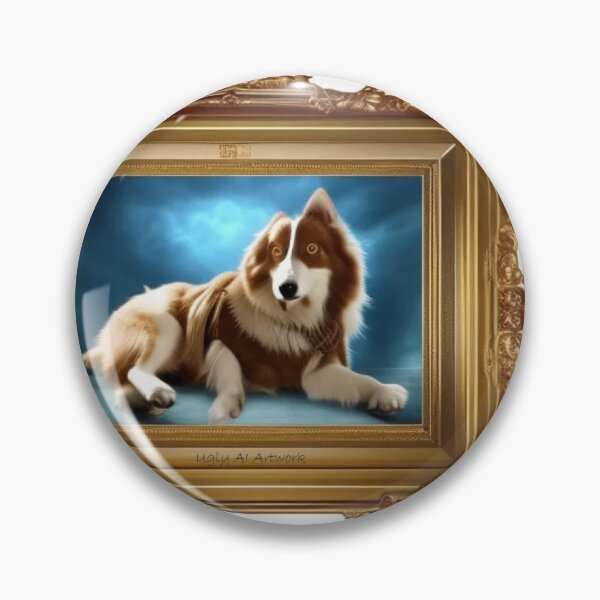 Item preview, Dog Royalty designed and sold by UglyAIArtwork.