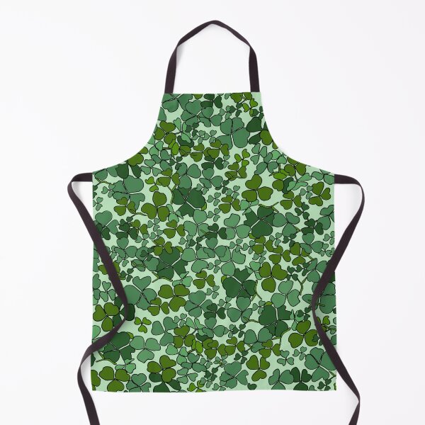 Item preview, Clovers (light) designed and sold by Colleen Macomber.