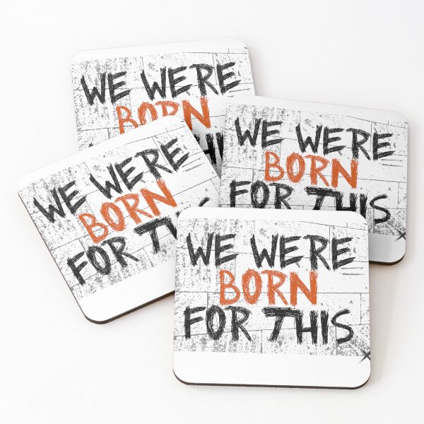 Item preview, we were born for this designed and sold by RexieLovelis.