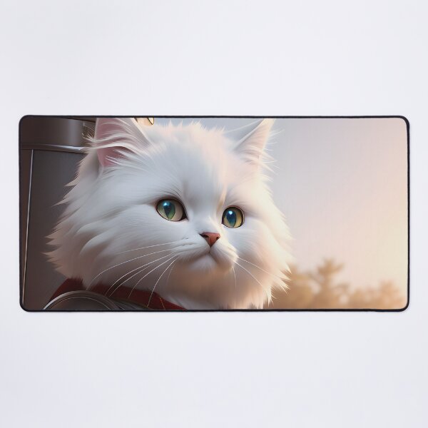 Item preview, Cat in Armor - Modern Digital Art designed and sold by Ai-michiart.