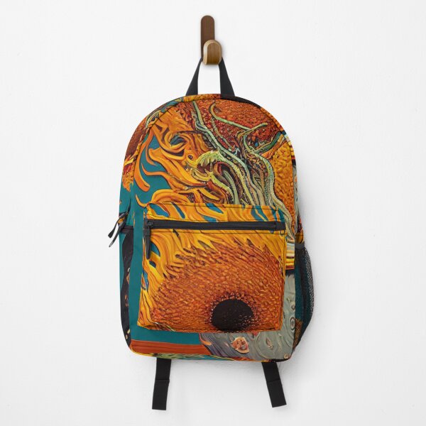 Item preview, Van Gogh Inspired Sunflower Ramen Poster designed and sold by dragonfruit-art.