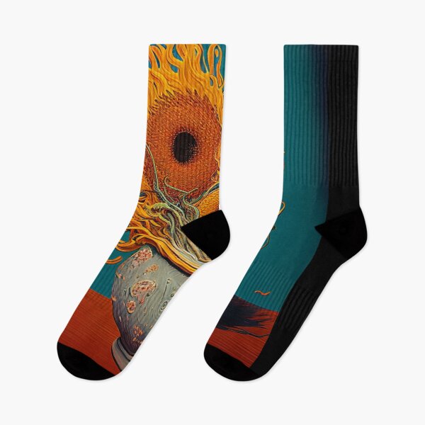 Item preview, Van Gogh Inspired Sunflower Ramen Poster designed and sold by dragonfruit-art.