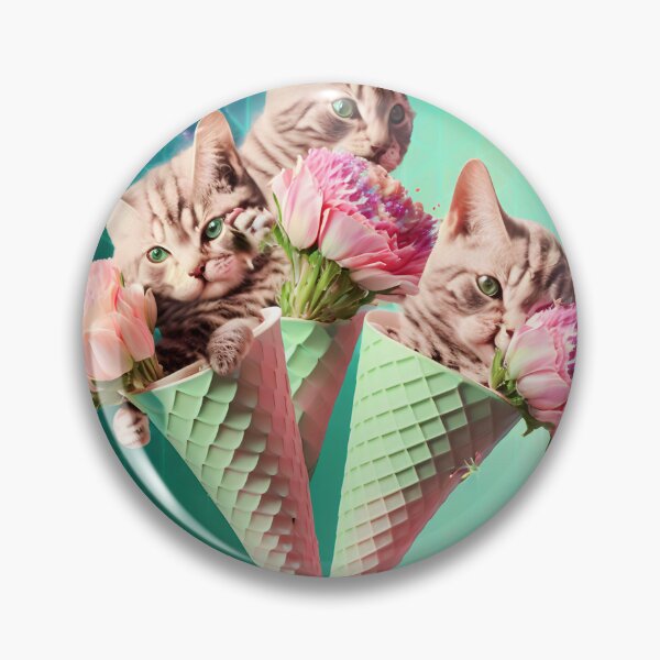 Item preview, Kitty Flower Cone Matrix designed and sold by KazNebel.