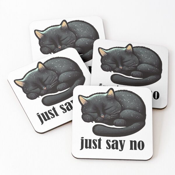 Item preview, funny lazy bored cat for cat mom cat dad cat lover no meme  designed and sold by DesignStore ⭐⭐⭐⭐⭐.