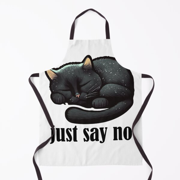Item preview, funny lazy bored cat for cat mom cat dad cat lover no meme designed and sold by DesignStore ⭐⭐⭐⭐⭐.