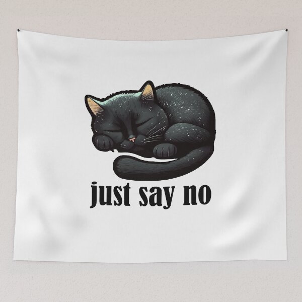 Item preview, funny lazy bored cat for cat mom cat dad cat lover no meme  designed and sold by DesignStore ⭐⭐⭐⭐⭐.