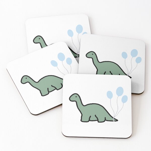 Item preview, Green party dinosaur  designed and sold by ShopTCM.