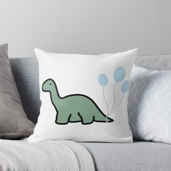Item preview, Green party dinosaur  designed and sold by ShopTCM.