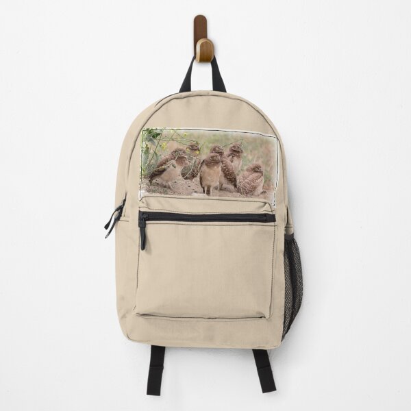 Item preview, A Burrowing Owl Family Portrait   designed and sold by CarolM.