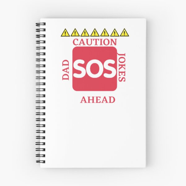 Item preview, SOS Dad jokes ahead , SOS  designed and sold by simo7hl.