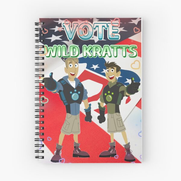 Item preview, Vote wild Kratts  designed and sold by HelpGage.