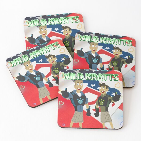 Item preview, Vote wild Kratts  designed and sold by HelpGage.