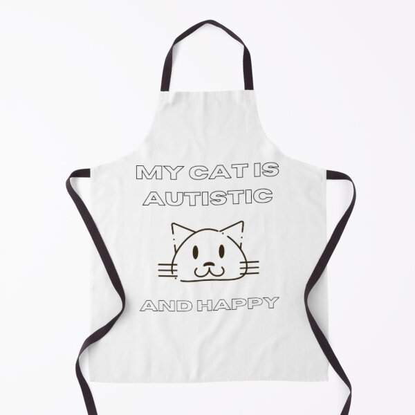 Item preview, Autistic Awareness Happy cat designed and sold by Justeecat.