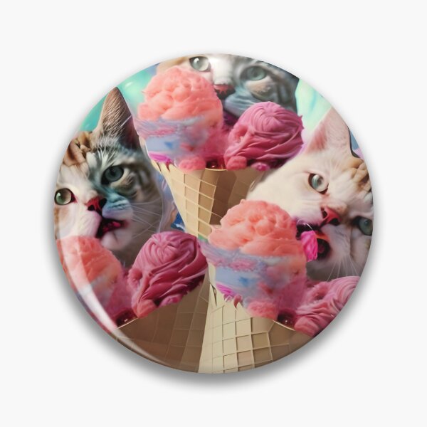 Item preview, Interdimensional Kitty Flower Cones designed and sold by KazNebel.