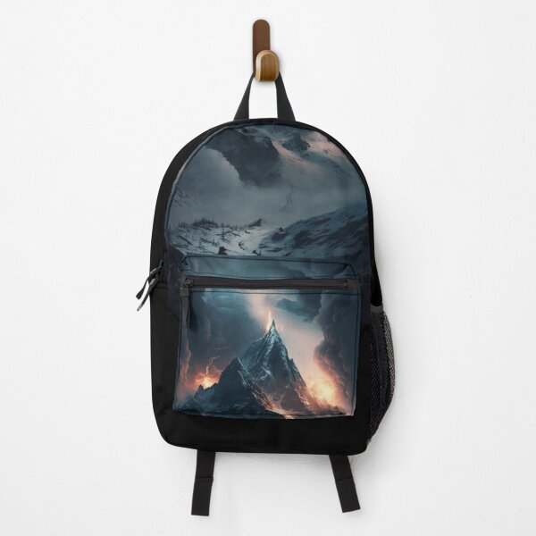 Item preview, Impressive mountain in the snow! designed and sold by artra-shop.