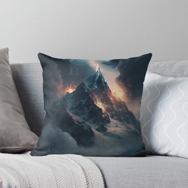 Item preview, Impressive mountain in the snow! designed and sold by artra-shop.
