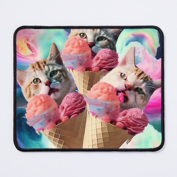 Item preview, Interdimensional Kitty Flower Cones designed and sold by KazNebel.