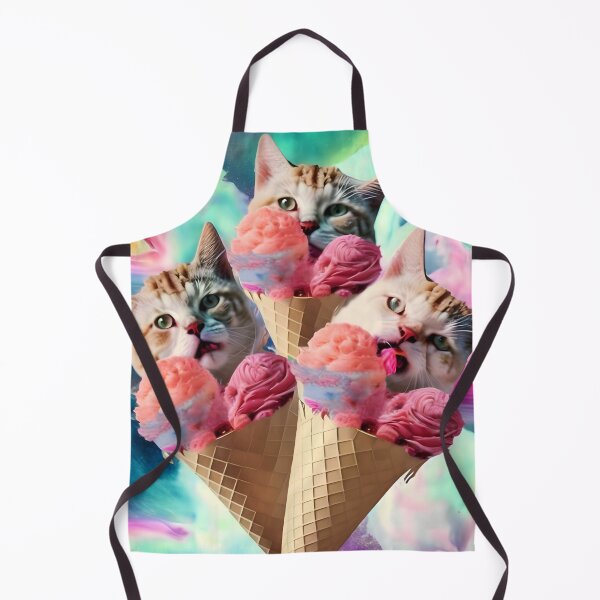 Item preview, Interdimensional Kitty Flower Cones designed and sold by KazNebel.