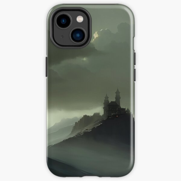 DARK CASTLES - lonely peak iPhone Tough Case