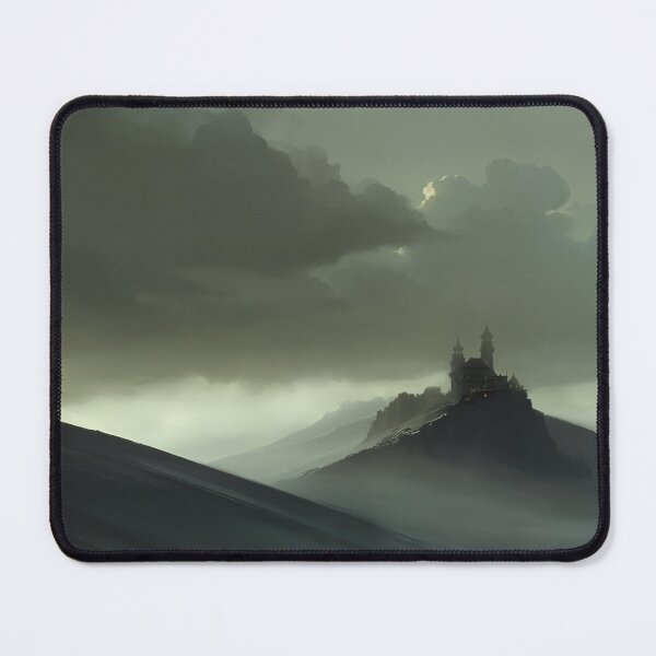 Item preview, DARK CASTLES - lonely peak designed and sold by Gamle-Crow.