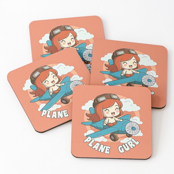 Item preview, Airplane Gurl designed and sold by duke818.