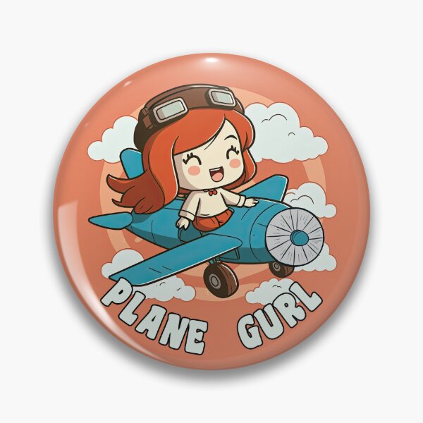 Item preview, Airplane Gurl designed and sold by duke818.