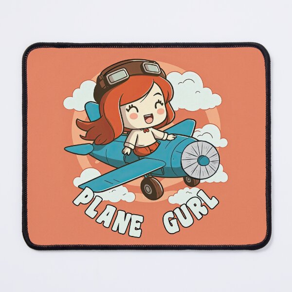 Item preview, Airplane Gurl designed and sold by duke818.