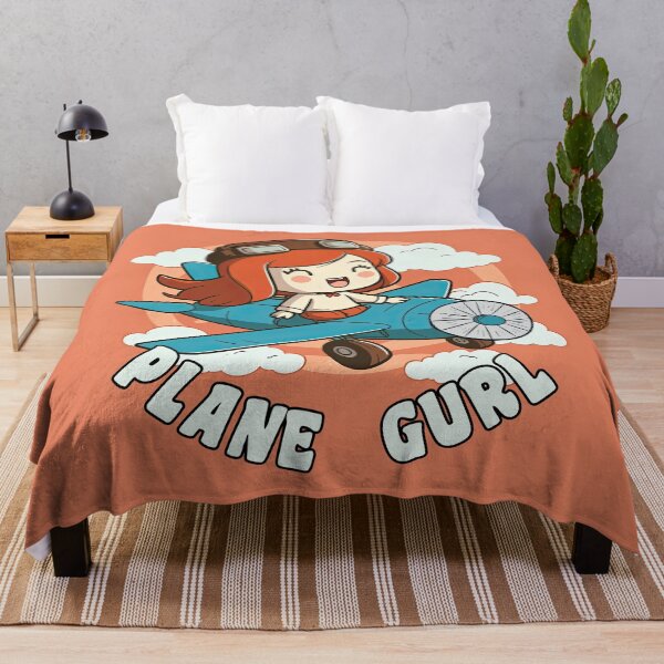 Item preview, Airplane Gurl designed and sold by duke818.